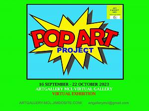 Pop art,mail art virtual exhibition